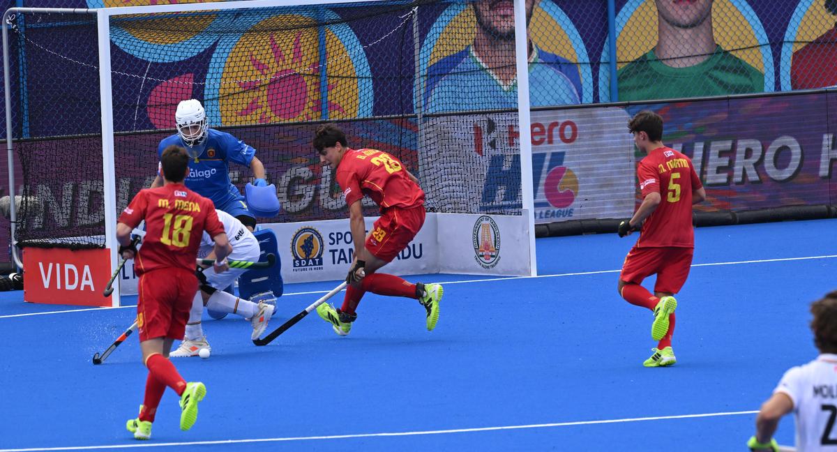 Bruno Ávila, da Espanha, em ação. Bruno Ávila, da Espanha, em ação.