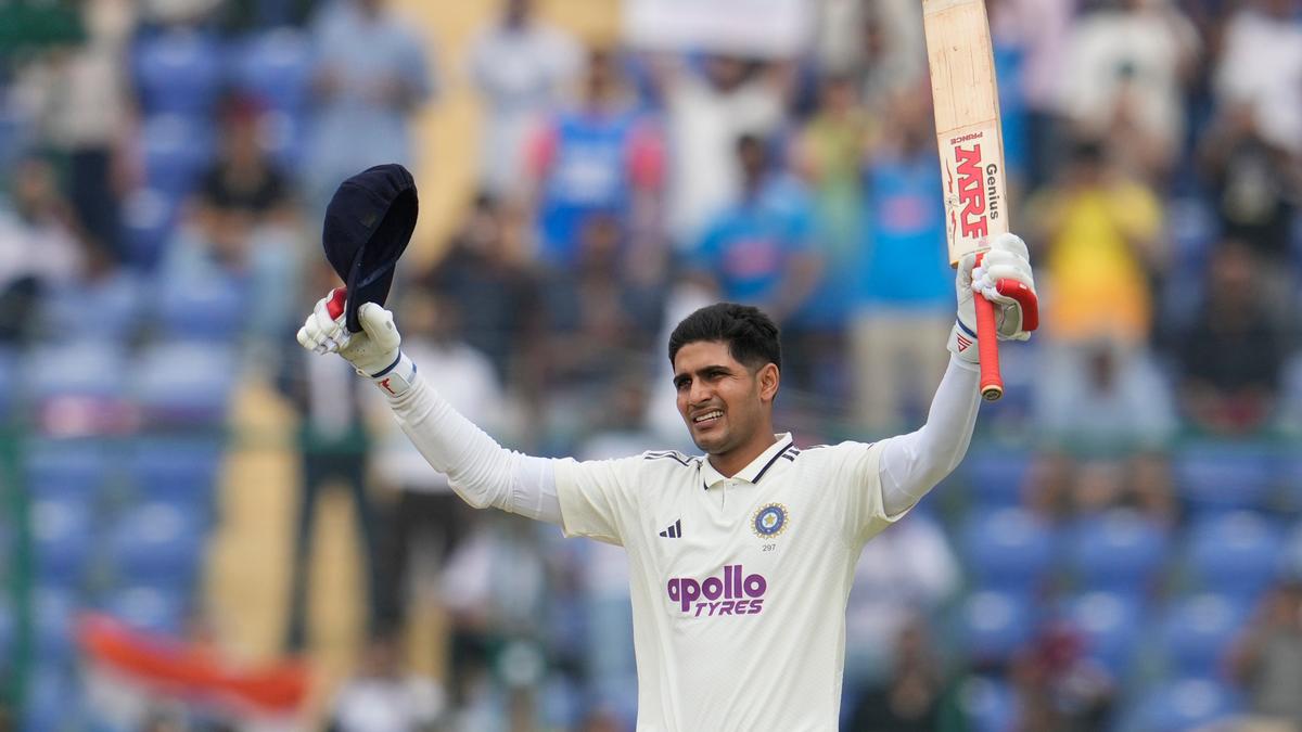 Most Test hundreds as Indian captain: Shubman Gill goes level with Ganguly, Dhoni and Pataudi at joint-fifth