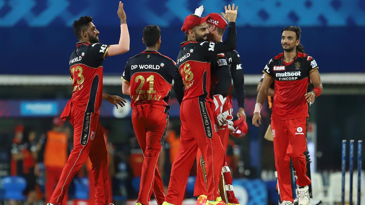 Shahbaz Ahmed, Maxwell power RCB to second consecutive win in IPL 2021