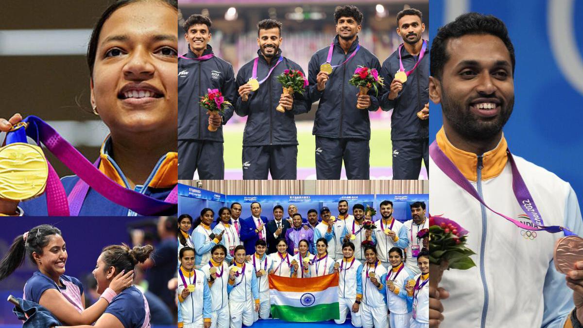 Top 10 moments from Asian Games 2023 - Part 2