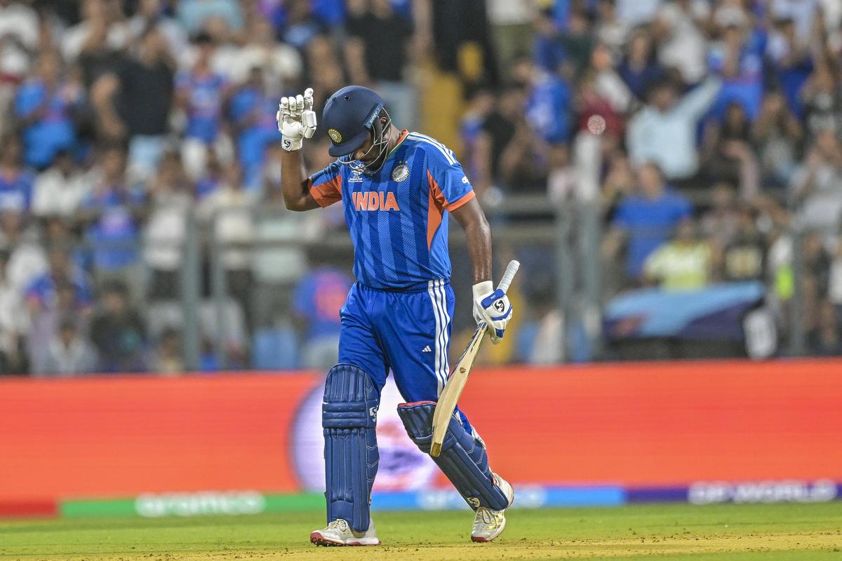 संजू सॅमसनची 77 ची सरासरी या विश्वचषकातील कोणत्याही भारतीय फलंदाजाची सर्वोत्तम आहे.