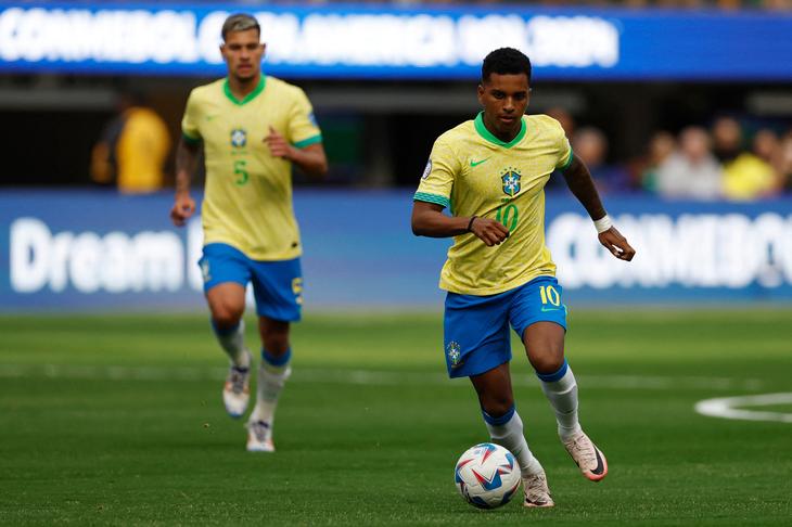 Brazil vs Costa Rica Check out the photo highlights from the Copa America 2024