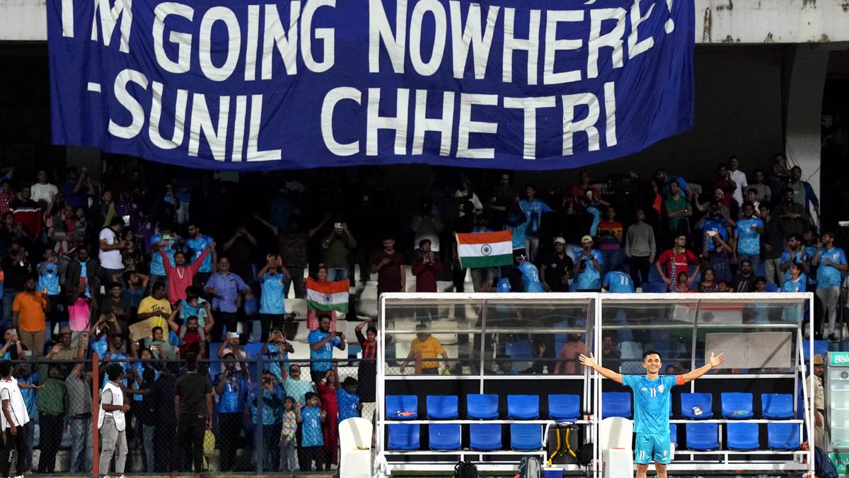 Sunil Chhetri Announces His Contract Extension With Bengaluru FC After ...