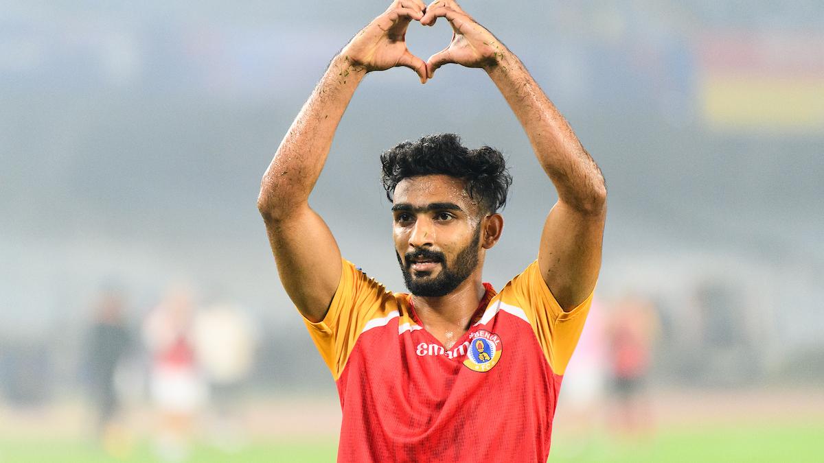 ISL 2024-25: Vishnu stars in East Bengals 2-1 victory over Kerala Blasters at home