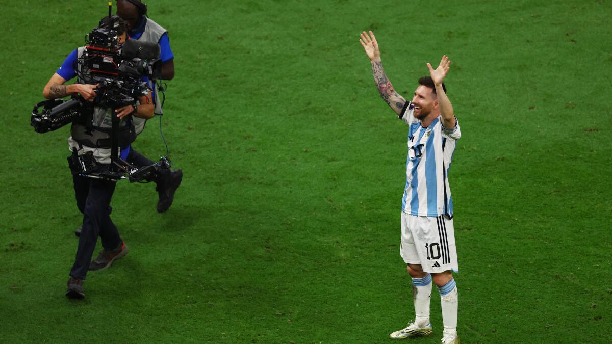 Lionel Messi creates these 5 records as Argentina lifts World Cup