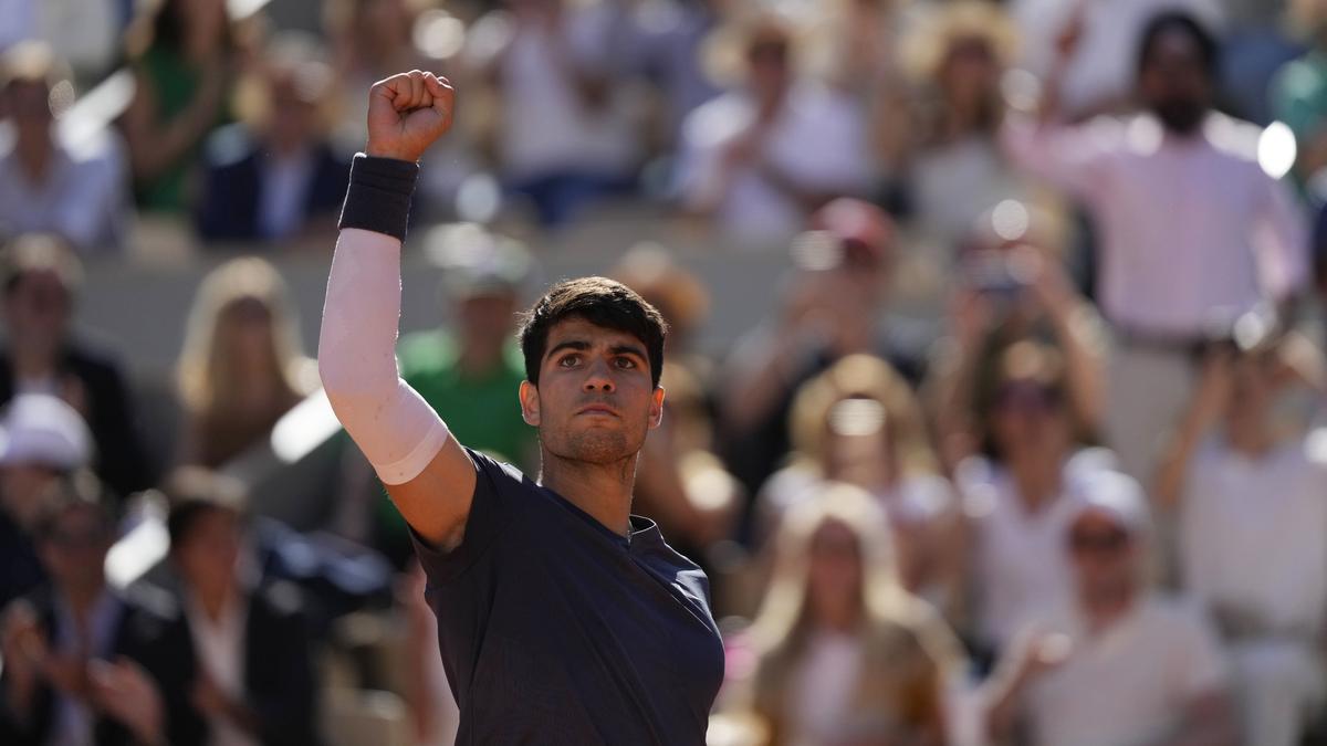 French Open 2024: Alcaraz goes past Sinner in five-set thriller to reach final