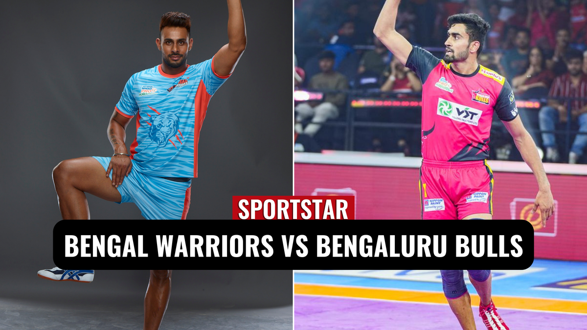 Bengal Warriors 41-38 Bengaluru Bulls highlights, ProKabaddi 2022: Maninder’s super 10 leads Warriors into top six