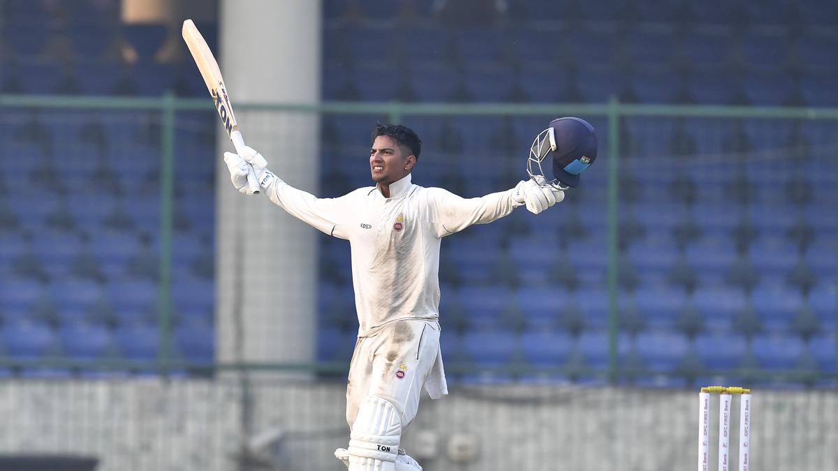 Ranji Trophy 2024-25: Despite Yash Dhull’s century, Delhi remains cornered by Tamil Nadu after Day 3