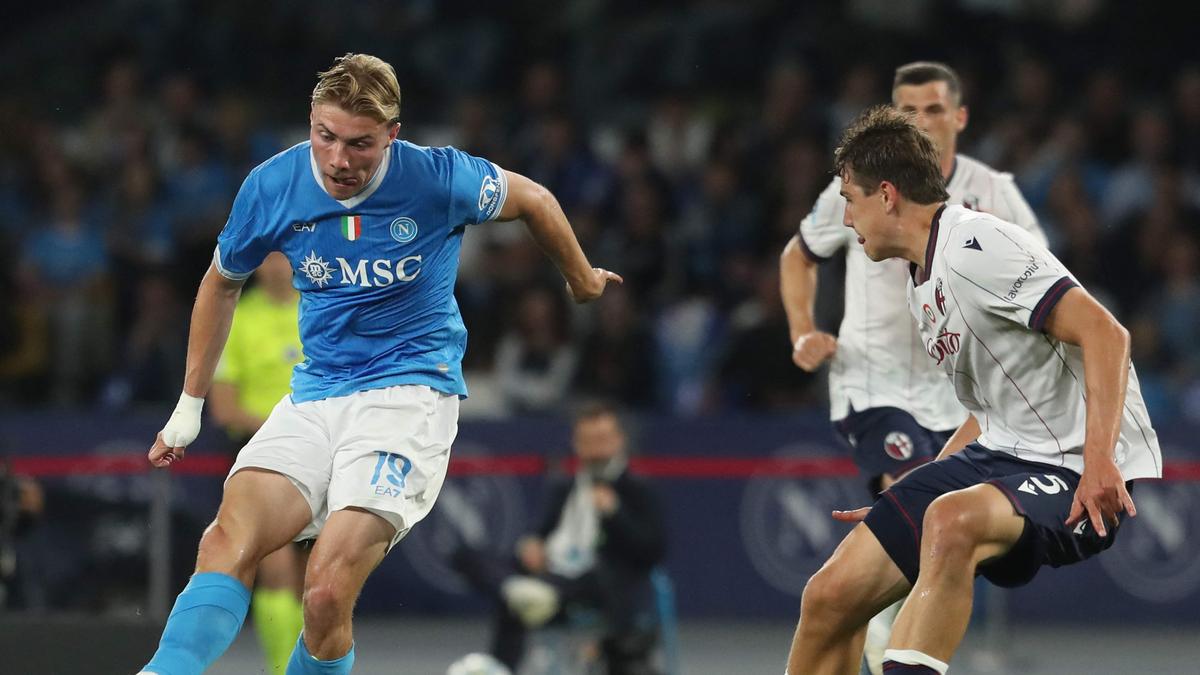 Naples a signé un contrat permanent avec Hojlund de Manchester United