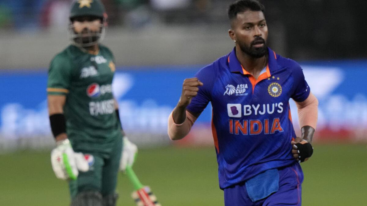 IND vs PAK: Hardik Pandya comes full circle - stars with bat and ball ...