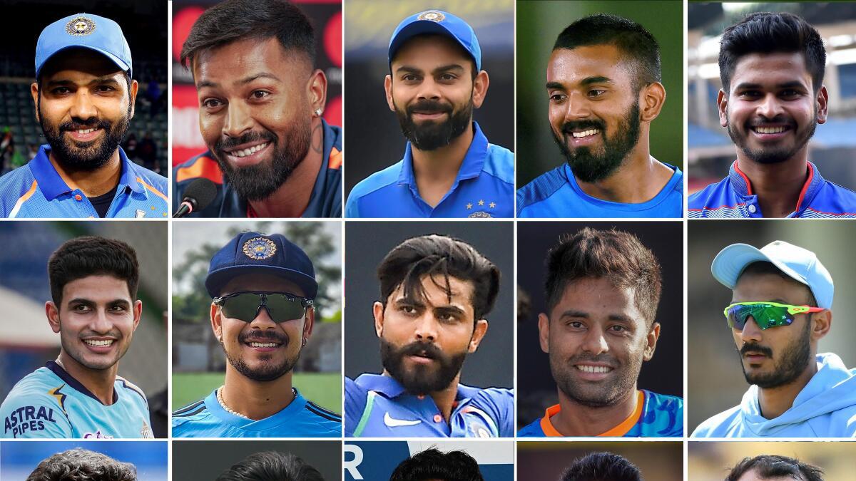 How does India World Cup Squad 2023 look when compared to the 2011 World Cup winning team?