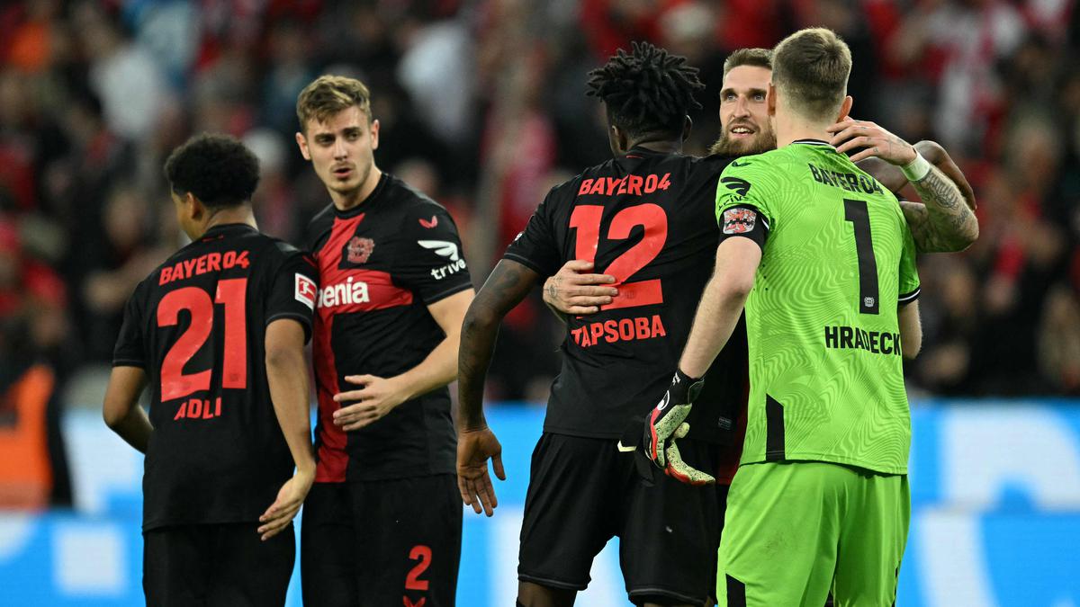Bundesliga 2023-24: Unbeaten Leverkusen pulls off 