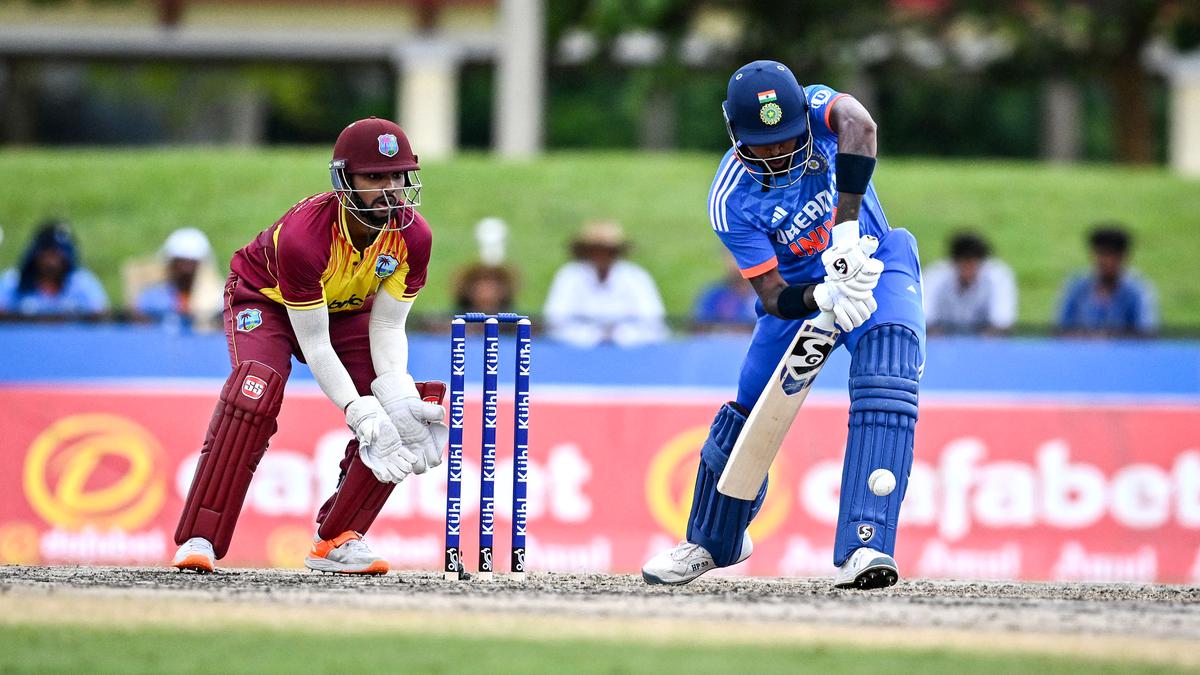 IND vs WI: I took my time and couldn’t capitalise during back-10, admits Hardik Pandya