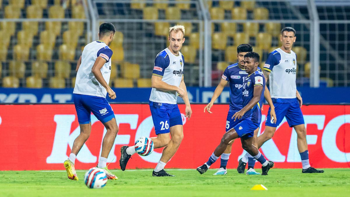 LIVE CFC 4-3 NEUFC: ISL 2022-23, Chennaiyin FC vs NorthEast United FC ...