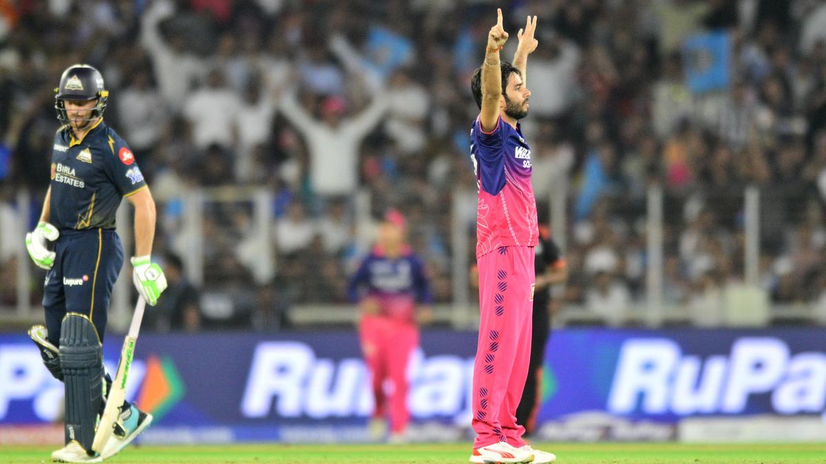 VIDEO | “Rahul Tewatia’s wicket was important,” says RR’s Ravi Bishnoi after match-defining performance vs GT