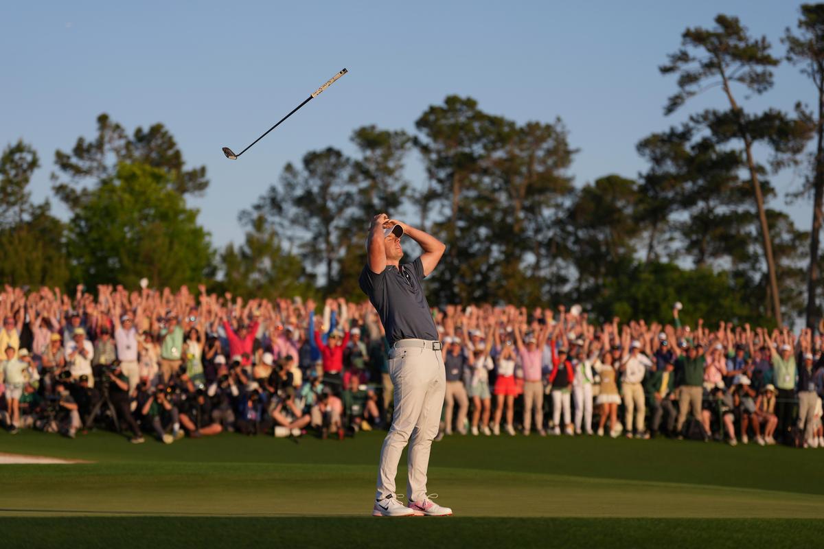 Rory McIlroy won the Masters at Augusta in April 2025, completing his Career Grand Slam and becoming the first European to do so.
