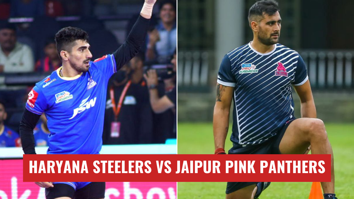 PKL 9 Highlights, Haryana Steelers 31-44 Jaipur Pink Panthers: Arjun Deshwal, Rahul Chaudhari crush Haryana