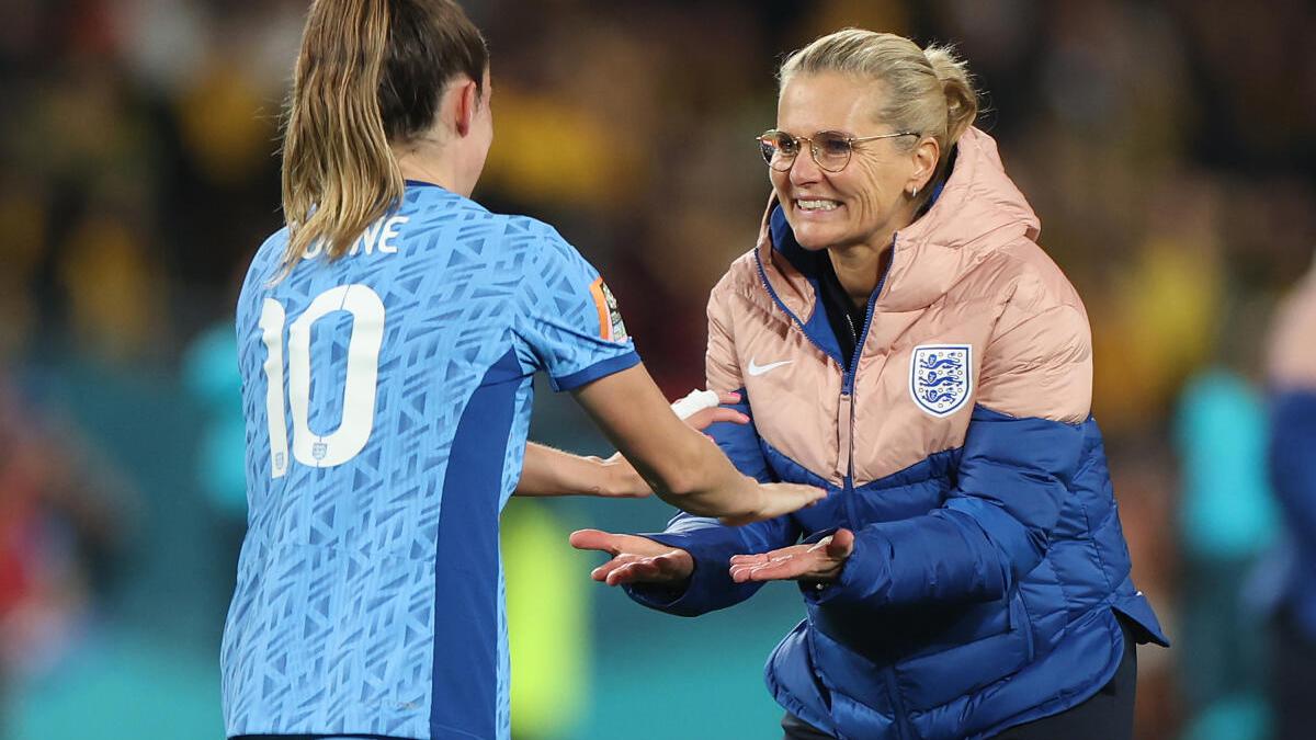 Video: Sarina Wiegman proud of Lionesses, gearing up for Spain in Women’s World Cup final