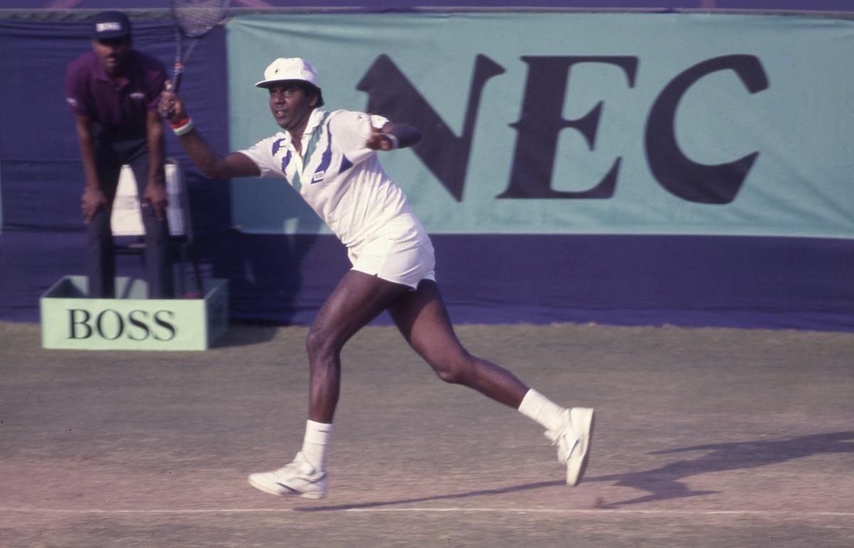 Amritraj won 15 titles on the ATP Tour and twice reached the quarterfinals at both Wimbledon and the US Open. 