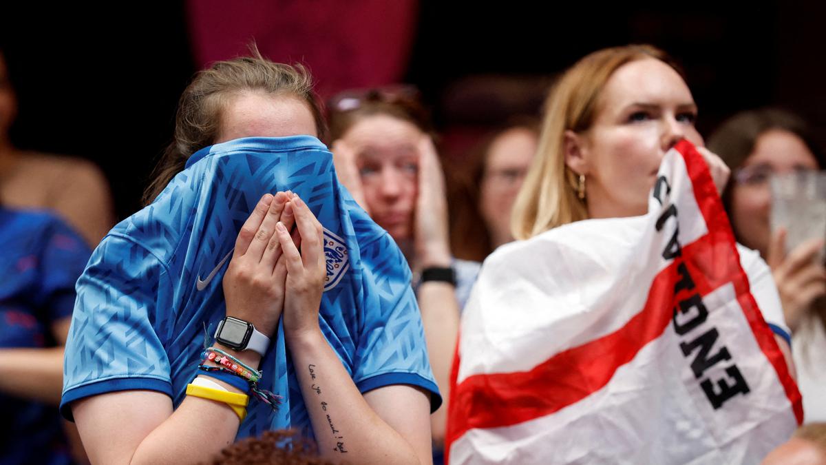 It’s not coming home: England fans devastated but full of hope after World Cup final loss