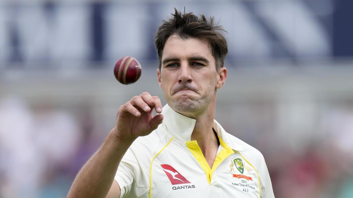 Cummins played Oval Ashes Test with suspected broken wrist, could miss ODI series vs India