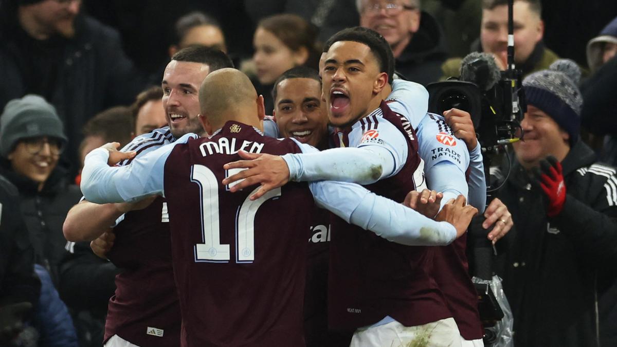 FA Cup 2024-25: Aston Villa beats Tottenham Hotspur to reach fifth round for first time in 10 years