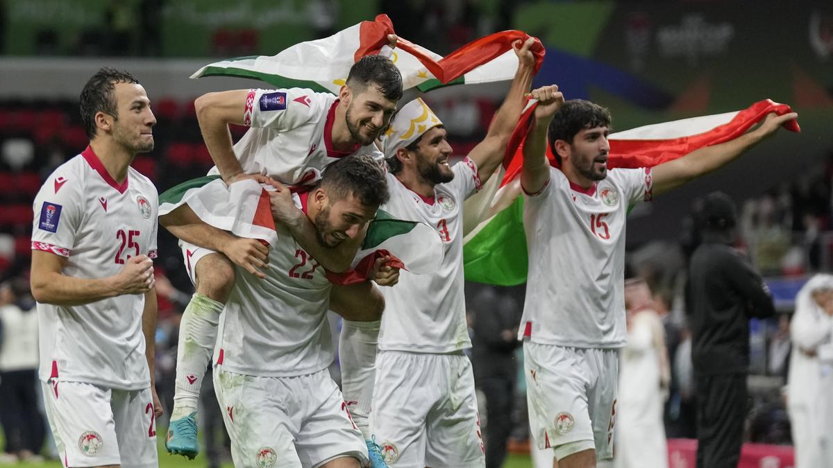 AFC Asian Cup 2023: Tajikistan stuns UAE on penalties to move into