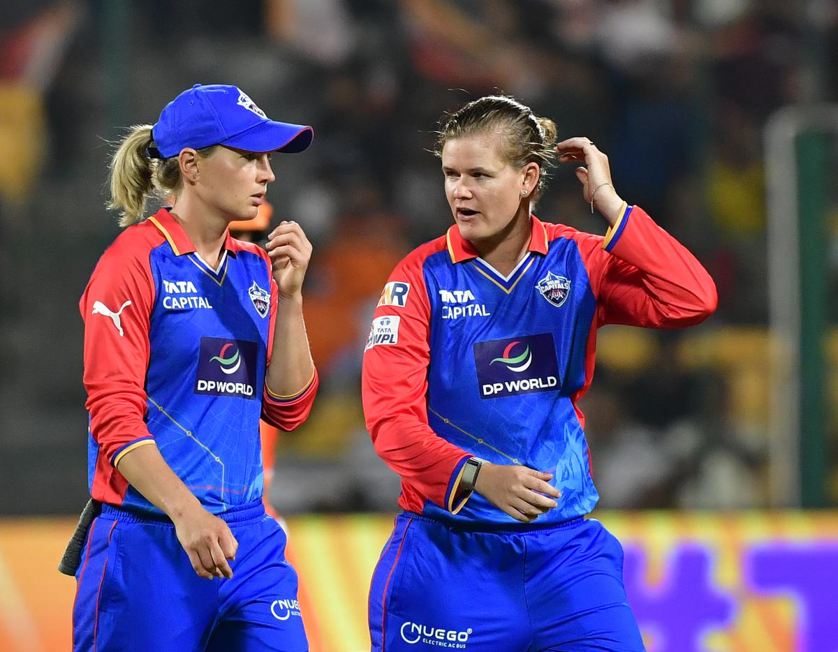 Meg Lanning (left) is a retired veteran with seven World Cup triumphs across formats to her name, now playing in franchise leagues around the world for the pure joy of playing cricket. 