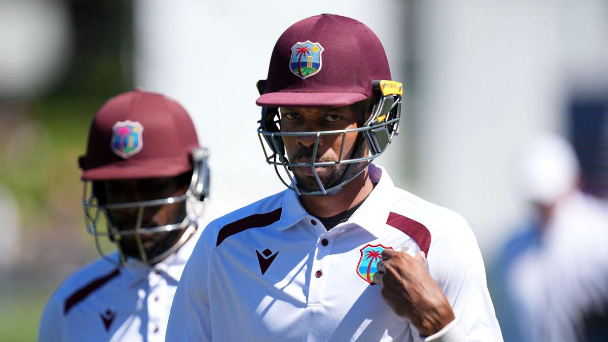 West Indies captain Roston Chase says he ‘let the team down’ in New Zealand Tests