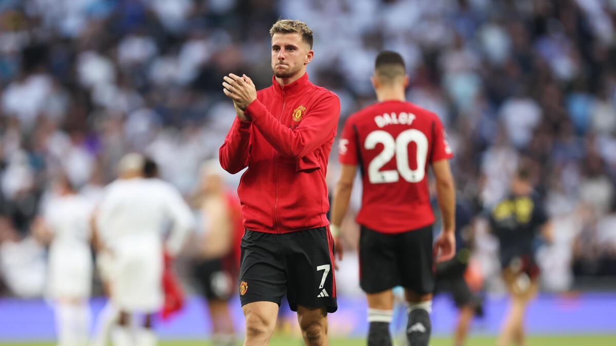 Mason Mount to miss Manchester United’s games against Nottingham Forest, Arsenal