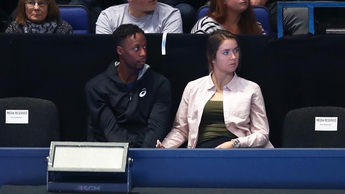 Monfils and Svitolina - a support system for each other on and off the court