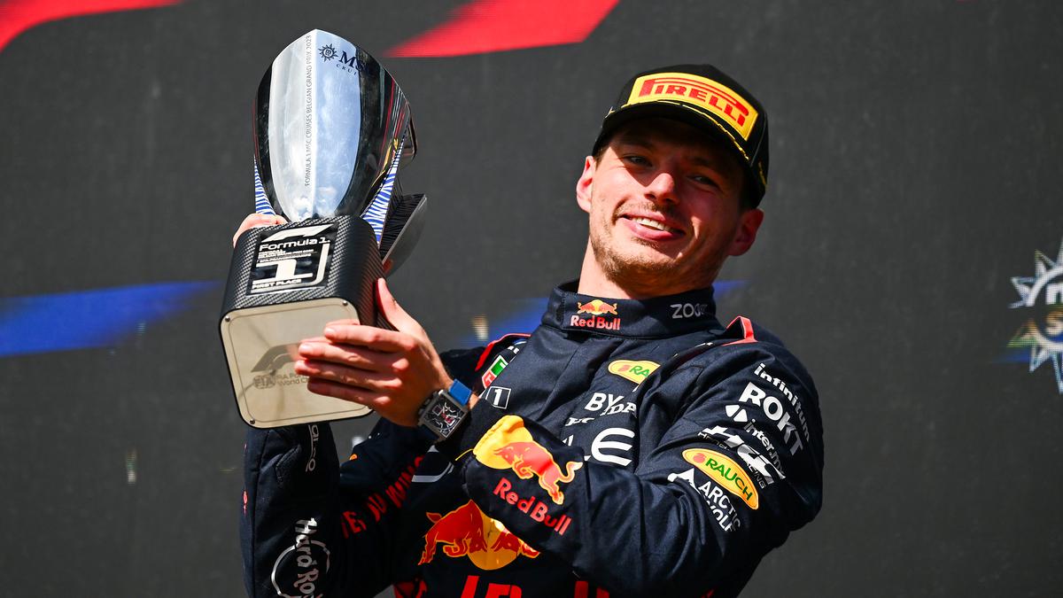 F1: Verstappen’s dominance makes a third straight driver’s title look like a formality