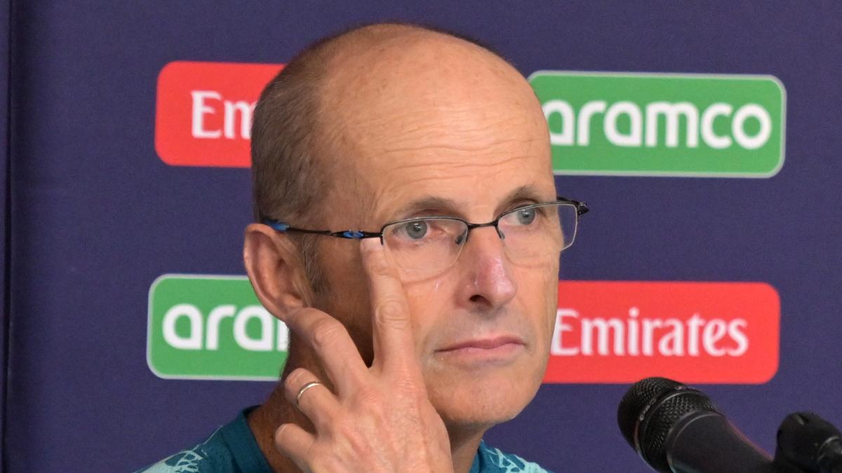 Gary Kirsten steps down as Pakistan’s white-ball coach