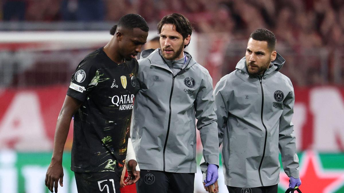 “L’intensité contre le PSG a laissé le Bayern en demi-finale de l’UCL”: Mendes, Pacho et Zaïre-Emery manquent le match de Ligue 1 contre Brest