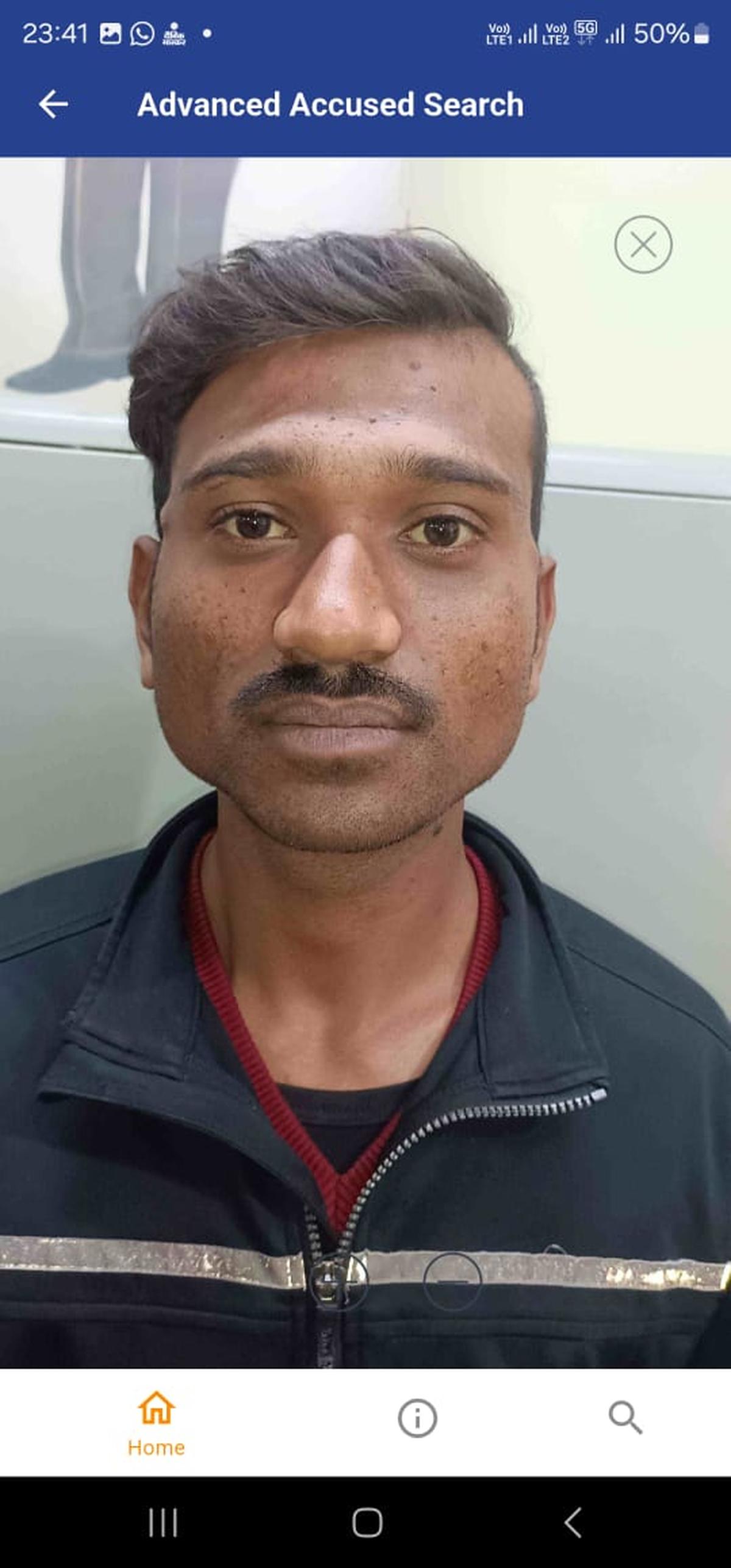 Accused Aqueel Khan. 
