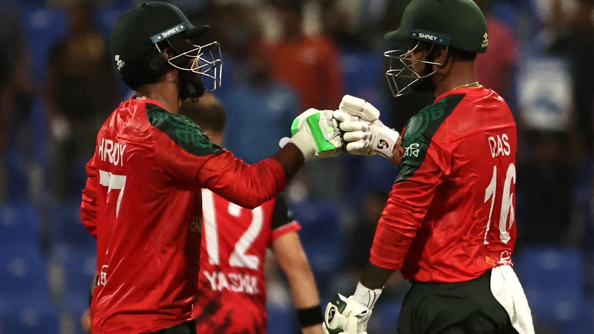 Asia Cup 2025: Bangladesh starts campaign on a high as it clinches seven-wicket win against Hong Kong