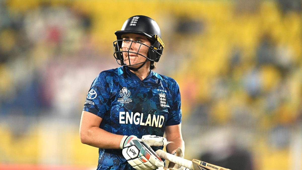Charlotte Edwards laments ‘15 poor overs’ that cost England a Women’s ODI World Cup final spot