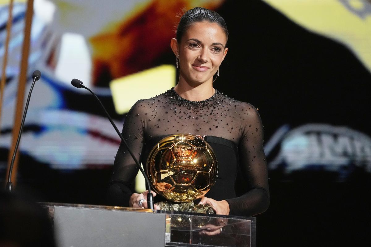Who is Aitana Bonmati, the Ballon d'Or Feminin winner who won the Women's  World Cup and Champions League - Sportstar