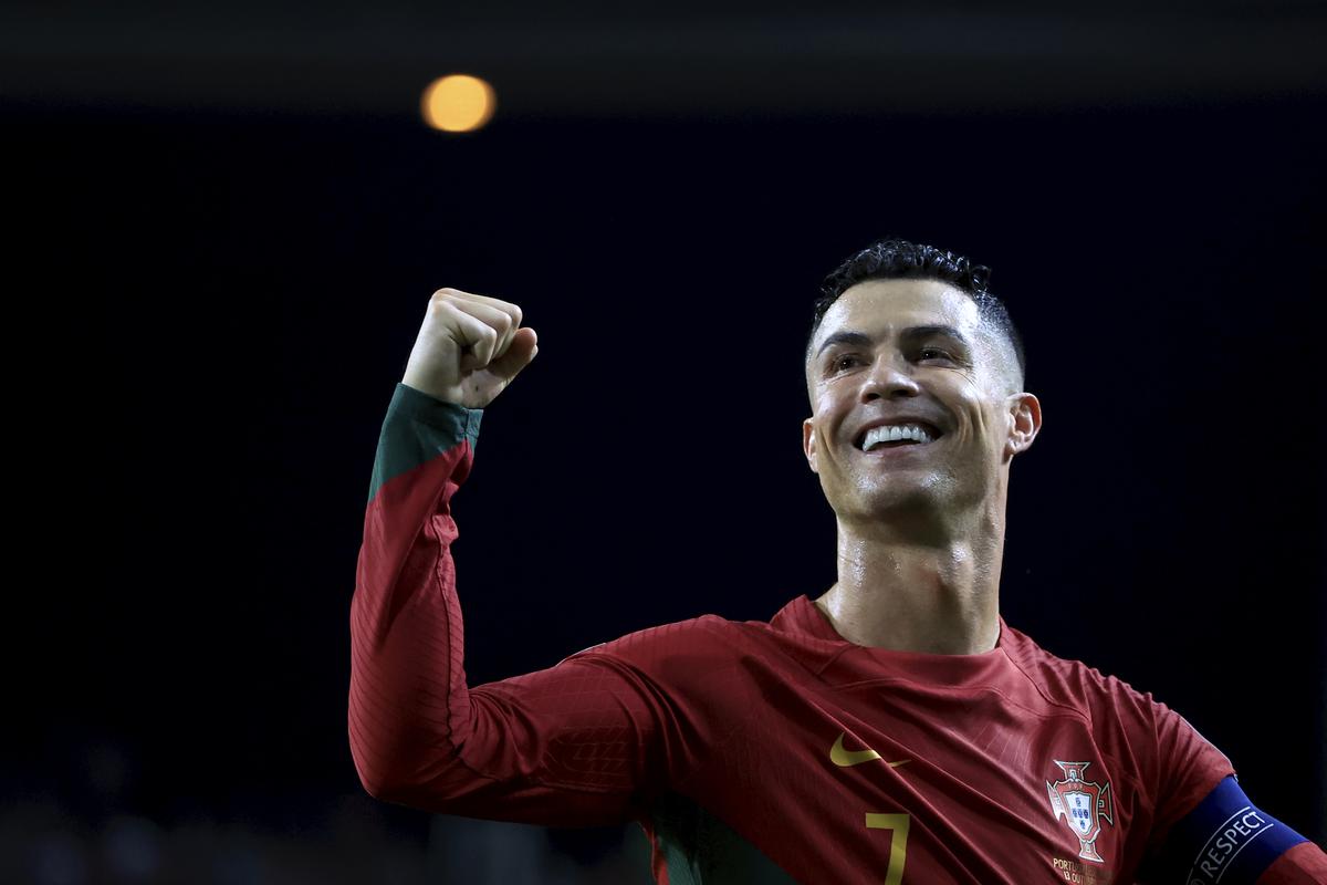 Nice to be back home' - Cristiano Ronaldo posts smiley picture ahead of  vital Portugal Euro 2024 qualifiers