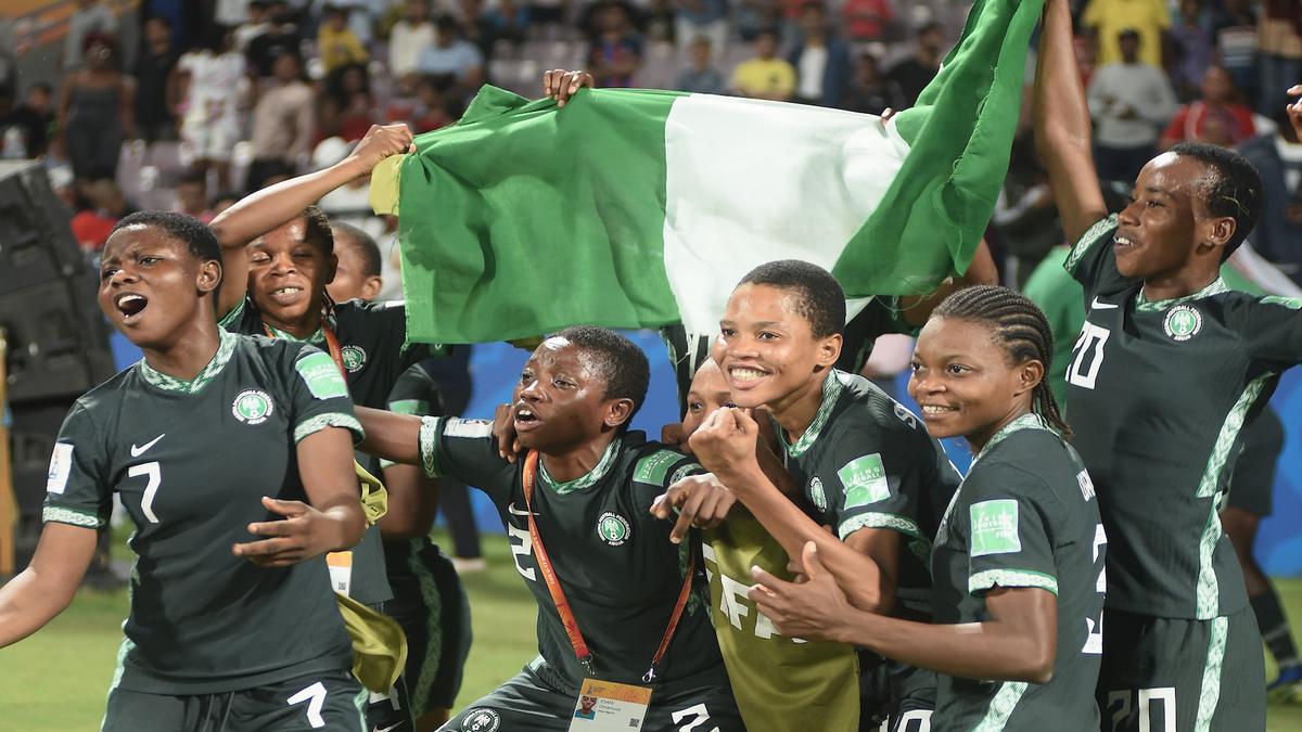 FIFA U-17 WWC: Nigeria beats Germany on penalties to clinch third place ...