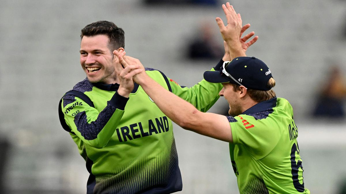 Ireland beats England for the first time in T20s, wins Super 12 match at T20 World Cup