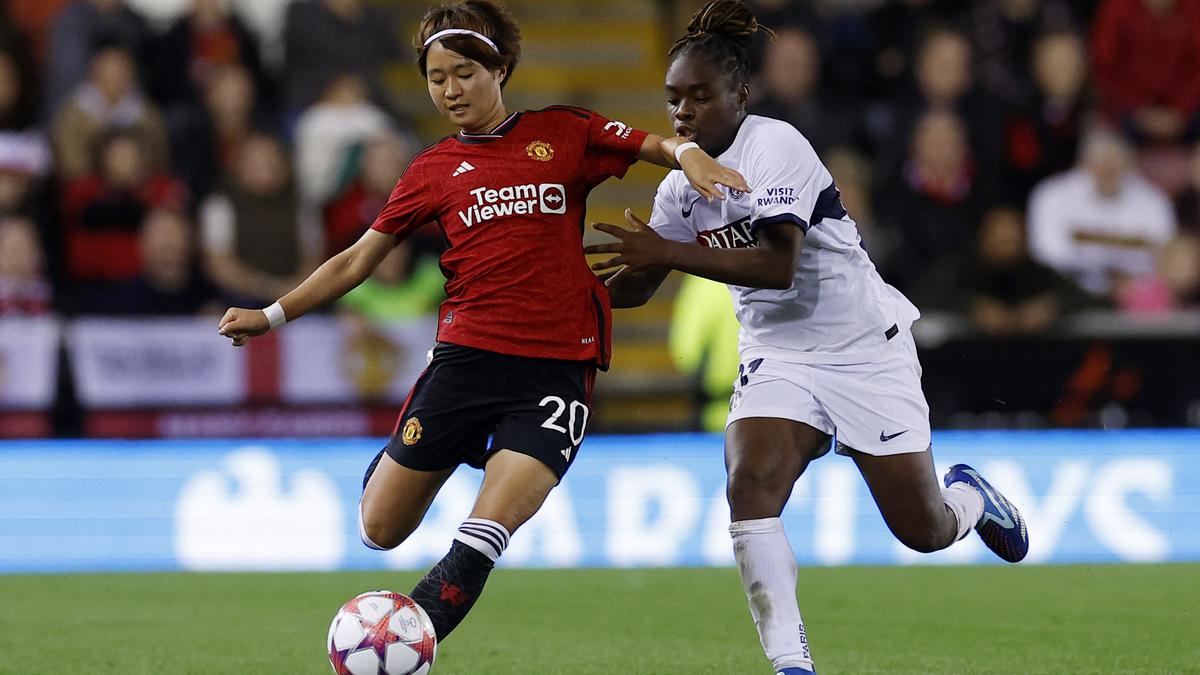 PSG beats Man Utd to qualify for Women’s Champions League