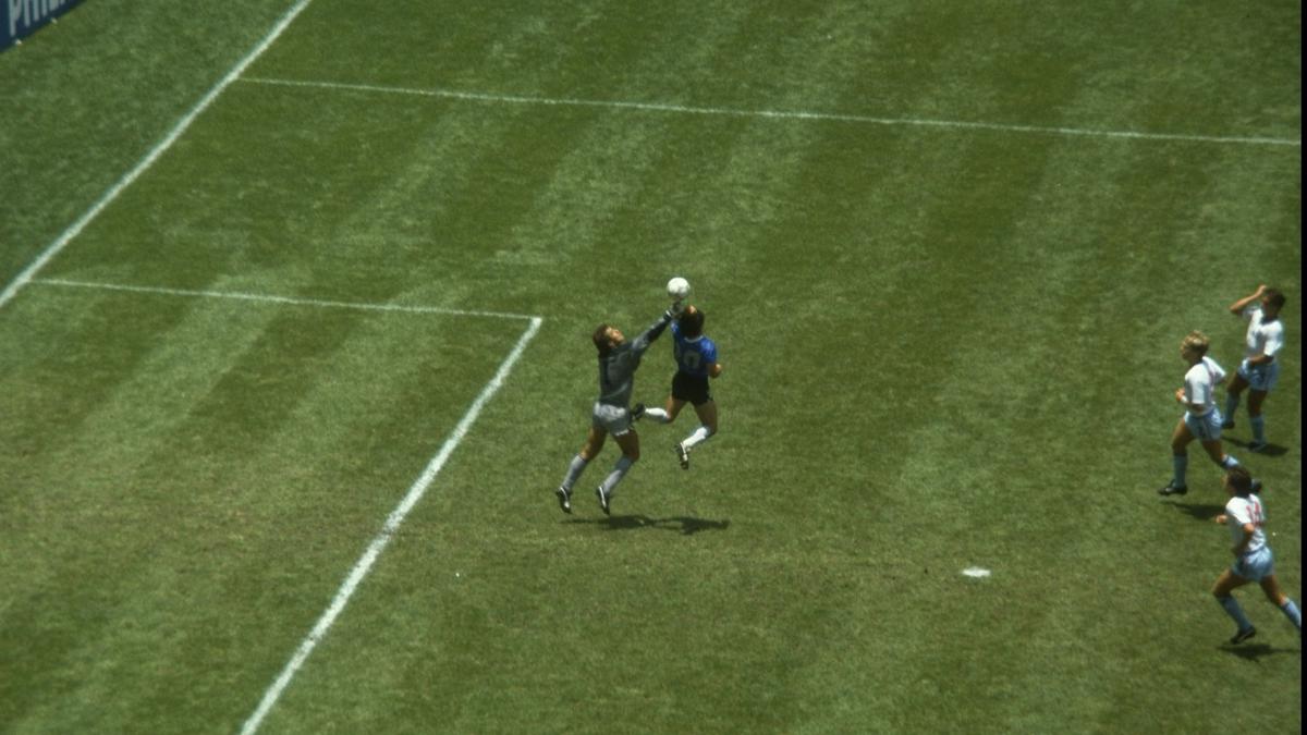 Maradona’s ‘Hand of God’ ball expected to gain at least $2.8 million at auction