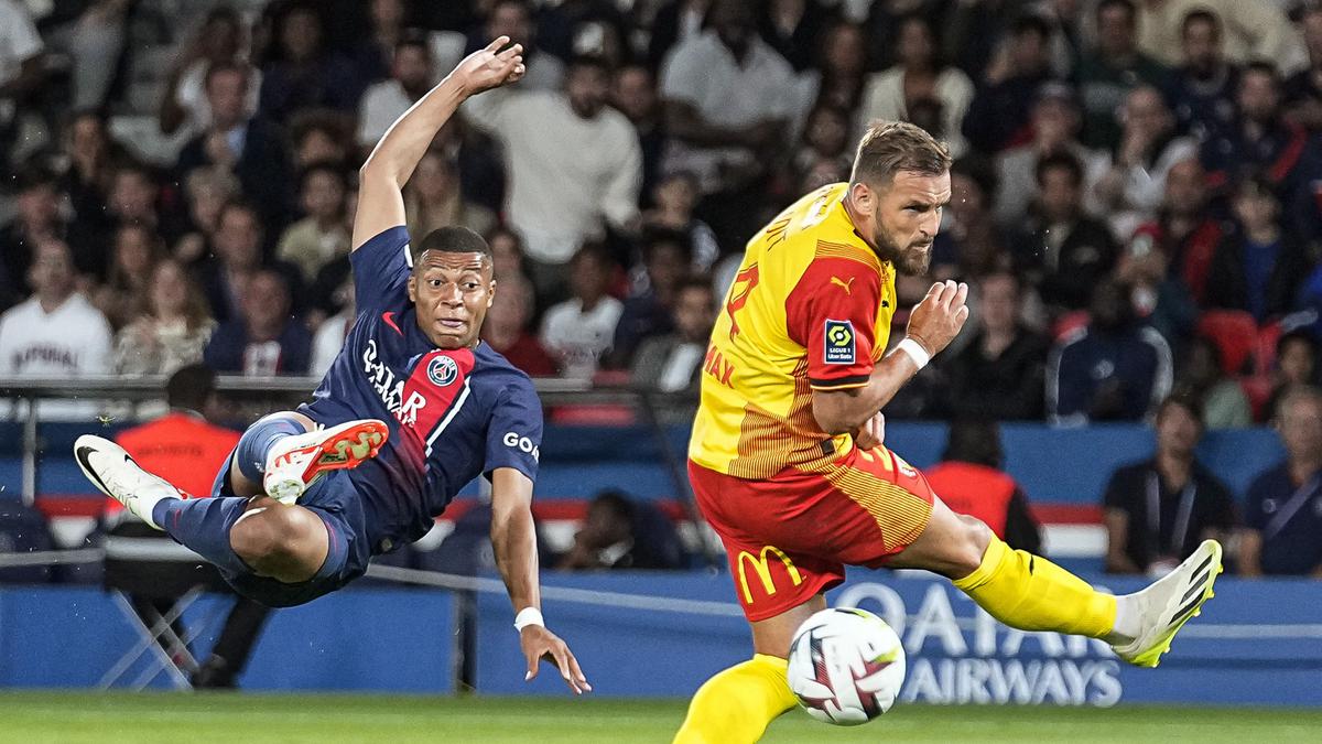 Asensio, Mbappe on target as PSG beats Lens 3-1