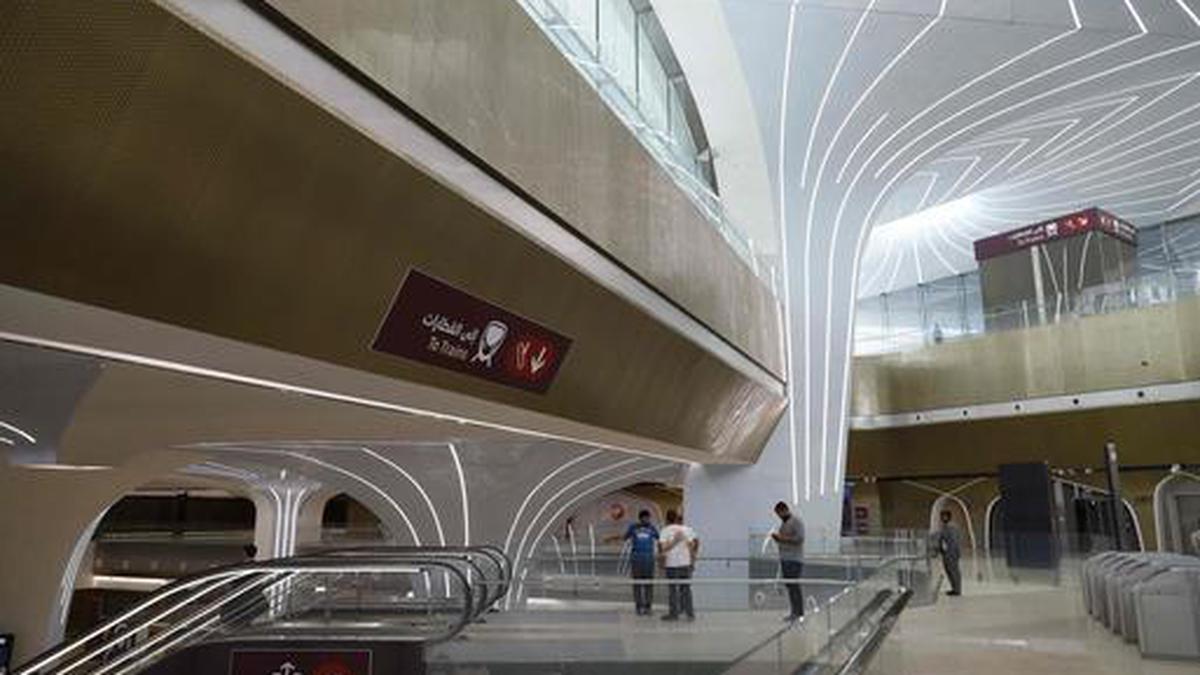 FIFA World Cup in 2022: Qatar opens first metro line