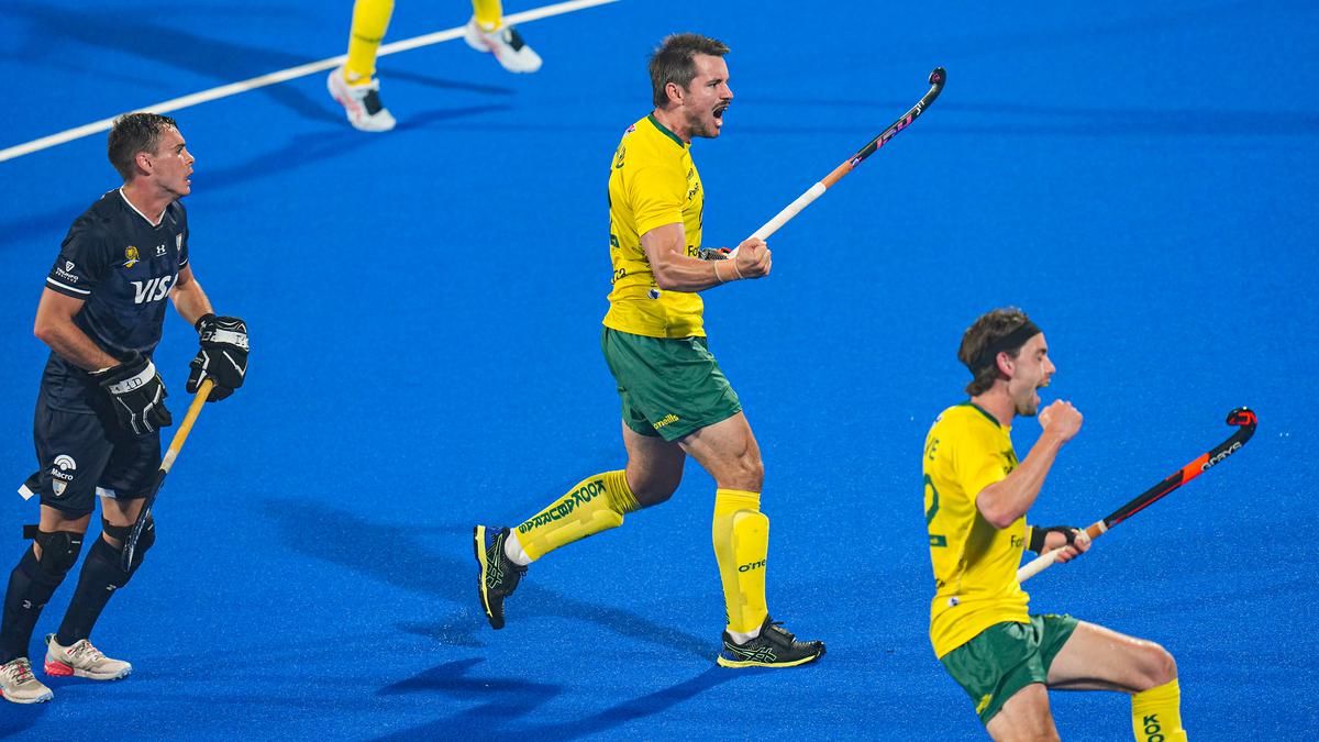 Hockey World Cup 2023, LIVE Score: Argentina, Australia level at 3-3; France, Netherlands, Malaysia claim wins