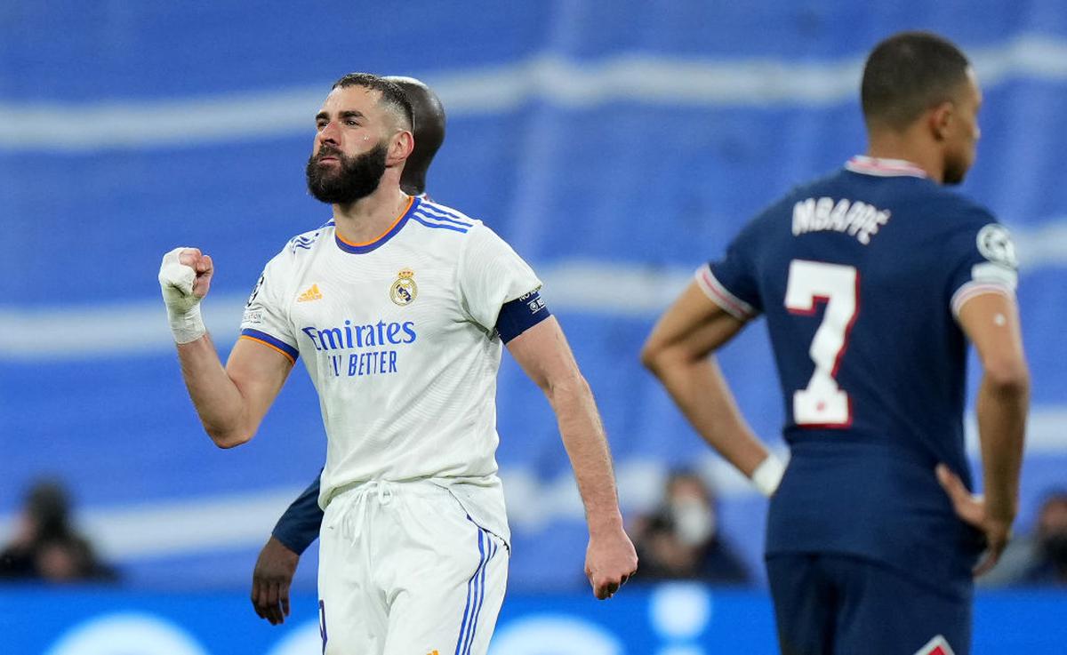 Benzema brought his best against a stacked Paris-Saint Germain side, scoring a stellar second-half hat-trick to dump it out of the tournament in the Round of 16 stage.