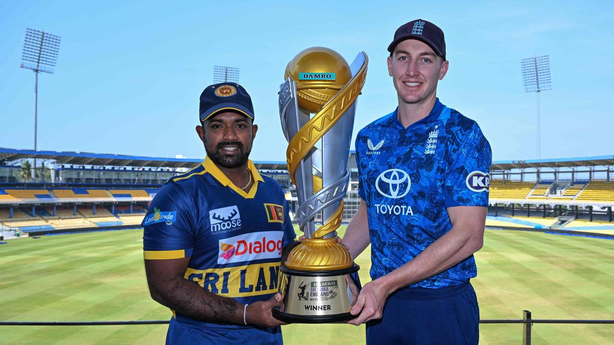 SL vs ENG, 1st ODI Live streaming info: When, where to watch Sri Lanka vs England?