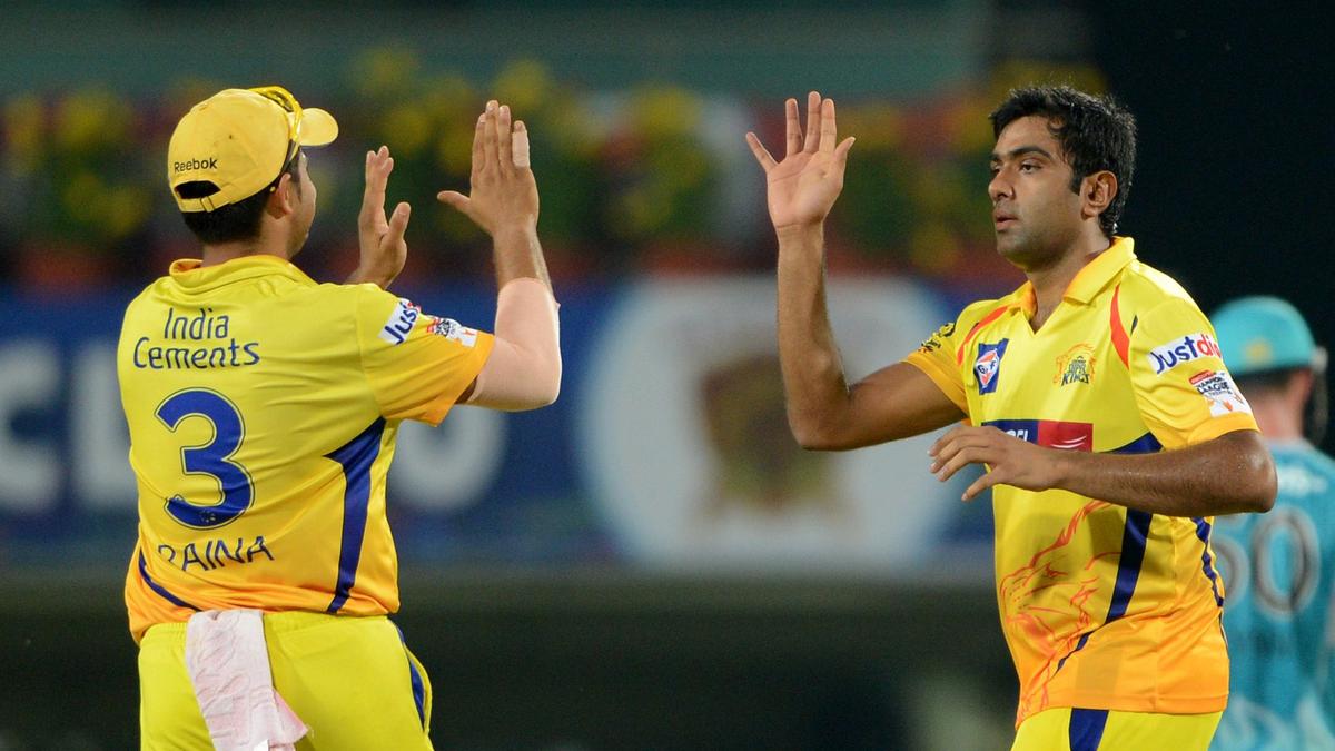 Ashwin rejoins India Cements to play big role in Superking Ventures, a part of Chennai Super Kings