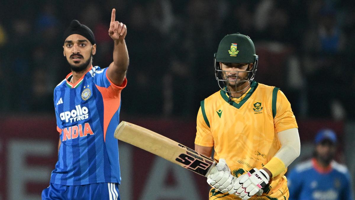 IND vs SA: Arshdeep Singh puts second match’s blip behind, delivers in Dharamsala